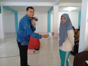 Diseminasi Informasi P4GN melalui Sosialisasi dalam rangka MPLS (Masa Pengenalan lingkungan Sekolah) di SMA-SMK Nizam Al Mulk Batam