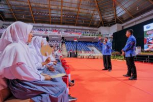 Sosialisasi Bahaya Narkoba, Hoax, Bullying dan Pornografy Bagi Siswa SLTP dan SLTA sekota Batam