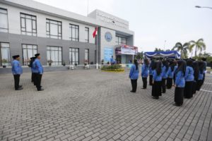 Pencanangan Zona Integritas Menuju (WBK & WBBM) Di BNNP Kepri Tahun 2019