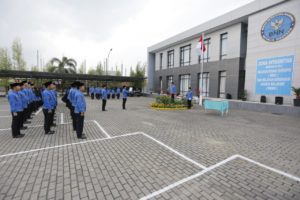 Pencanangan Zona Integritas Menuju (WBK & WBBM) Di BNNP Kepri Tahun 2019