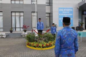 Pencanangan Zona Integritas Menuju (WBK & WBBM) Di BNNP Kepri Tahun 2019
