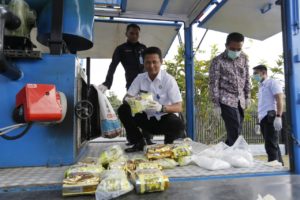 Pemusnahan Barang Bukti Narkotika Jenis Sabu 27 Kg Pemusnahan Barang Bukti Narkotika Jenis Sabu 27 Kg
