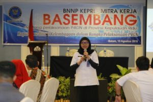 Mitra Kerja Basembang Rapat Koordinasi Kelembagaan Dalam Rangka Pelaksanaan P4GN