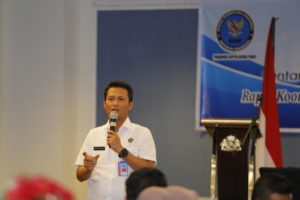 Mitra Kerja Basembang Rapat Koordinasi Kelembagaan Dalam Rangka Pelaksanaan P4GN