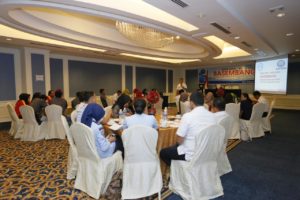 Mitra Kerja Basembang Rapat Koordinasi Kelembagaan Dalam Rangka Pelaksanaan P4GN