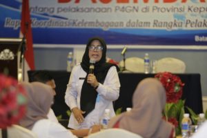 Mitra Kerja Basembang Rapat Koordinasi Kelembagaan Dalam Rangka Pelaksanaan P4GN