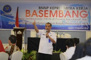 Mitra Kerja Basembang Rapat Koordinasi Kelembagaan Dalam Rangka Pelaksanaan P4GN