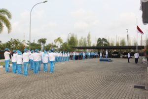 Upacara Peringatan Hari Olahraga Nasional