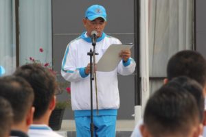 Upacara Peringatan Hari Olahraga Nasional