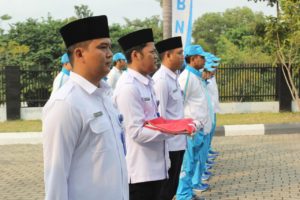 Upacara Peringatan Hari Olahraga Nasional