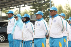 Upacara Peringatan Hari Olahraga Nasional
