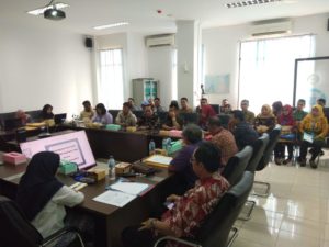 Taklimat Akhir Oleh Tim Audit Pengelolah Keuangan Tahun Anggaran 2018