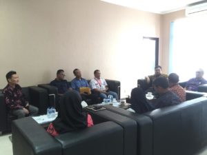 Taklimat Akhir Oleh Tim Audit Pengelolah Keuangan Tahun Anggaran 2018