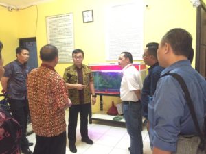 Menerima Kunjungan Kerja Oleh Badan Narkotika Nasional Provinsi Jambi