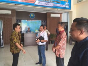 Menerima Kunjungan Kerja Oleh Badan Narkotika Nasional Provinsi Jambi
