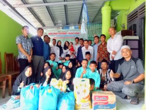 Layanan Pascarehabilitasi Reguler bulan September 2019. Dukungan Sosial berupa kunjungan Bakti Sosial kepada anak Yatim Piatu di Panti Asuhan Rezki Ilahi Batam