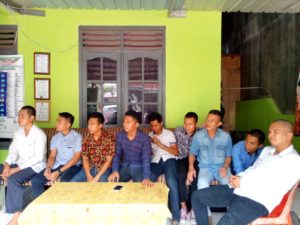 Layanan Pascarehabilitasi Reguler bulan September 2019. Dukungan Sosial berupa kunjungan Bakti Sosial kepada anak Yatim Piatu di Panti Asuhan Rezki Ilahi Batam