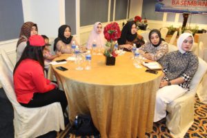 Kegiatan Dharma Wanita Persatuan Badan Narkotika Nasional Provinsi Kepulauan Riau