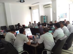 Monitoring Diseminasi Informasi dan Edukasi di BNN Kepulauan Riau
