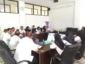 Monitoring Diseminasi Informasi dan Edukasi di BNN Kepulauan Riau