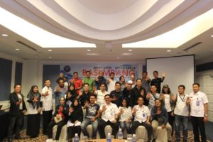 Mitra Kerja Basembang tentang Pelaksanaan P4GN di Provinsi Kepulauan Riau Dengan Media Batam