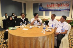 Mitra Kerja Basembang tentang Pelaksanaan P4GN di Provinsi Kepulauan Riau Dengan Media Batam