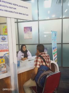 Pelayanan BNNP Kepri Kini Hadir di Mall Pelayanan Publik