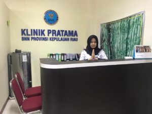 FASILITAS PELAYANAN DI BNNP KEPRI