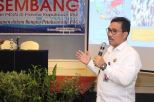 Rapat Koordinasi Dalam Rangka Percepatan Pelaksanaan Implementasi INPRES 06 Tahun 2018 Tentang Rencana Aksi Nasional P4GN