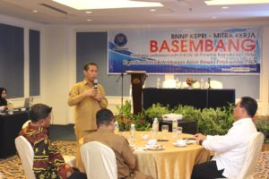 Rapat Koordinasi Dalam Rangka Percepatan Pelaksanaan Implementasi INPRES 06 Tahun 2018 Tentang Rencana Aksi Nasional P4GN