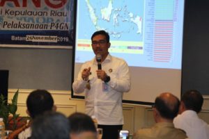 Rapat Koordinasi Dalam Rangka Percepatan Pelaksanaan Implementasi INPRES 06 Tahun 2018 Tentang Rencana Aksi Nasional P4GN