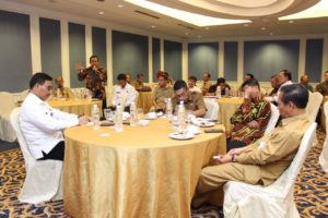 Rapat Koordinasi Dalam Rangka Percepatan Pelaksanaan Implementasi INPRES 06 Tahun 2018 Tentang Rencana Aksi Nasional P4GN