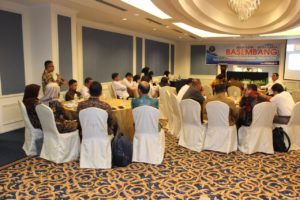 Rapat Koordinasi Dalam Rangka Percepatan Pelaksanaan Implementasi INPRES 06 Tahun 2018 Tentang Rencana Aksi Nasional P4GN
