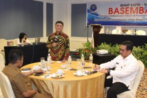 Rapat Koordinasi Dalam Rangka Percepatan Pelaksanaan Implementasi INPRES 06 Tahun 2018 Tentang Rencana Aksi Nasional P4GN