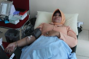 BADAN NARKOTIKA NASIONAL PROVINSI KEPULAUAN RIAU BERSAMA DWP BNNP KEPRI DONOR DARAH BERSAMA DALAM RANGKA MEMPERINGATI HARI IBU