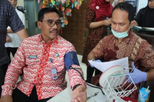 BADAN NARKOTIKA NASIONAL PROVINSI KEPULAUAN RIAU BERSAMA DWP BNNP KEPRI DONOR DARAH BERSAMA DALAM RANGKA MEMPERINGATI HARI IBU