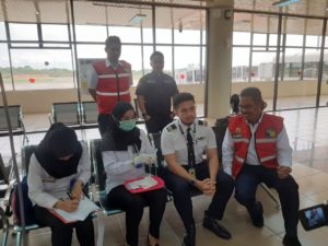 Pelaksanaan Test Urine dalam rangka operasi lilin seligi 2019 menyambut perayaan natal 2019 dan tahun baru 2020" di wilayah Provinsi Kepulauan Riau