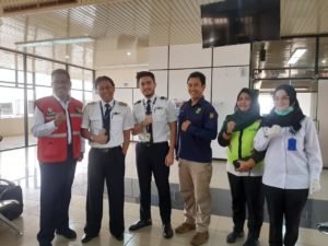 Pelaksanaan Test Urine dalam rangka operasi lilin seligi 2019 menyambut perayaan natal 2019 dan tahun baru 2020" di wilayah Provinsi Kepulauan Riau