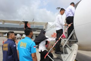 Pelaksanaan Test Urine dalam rangka operasi lilin seligi 2019 menyambut perayaan natal 2019 dan tahun baru 2020" di wilayah Provinsi Kepulauan Riau