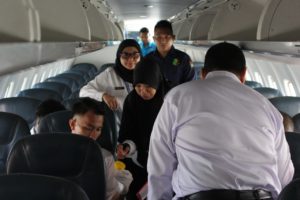 Pelaksanaan Test Urine dalam rangka operasi lilin seligi 2019 menyambut perayaan natal 2019 dan tahun baru 2020" di wilayah Provinsi Kepulauan Riau