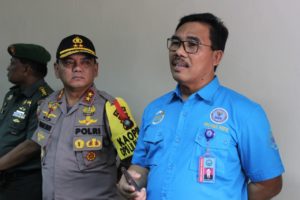 Pelaksanaan Test Urine dalam rangka operasi lilin seligi 2019 menyambut perayaan natal 2019 dan tahun baru 2020" di wilayah Provinsi Kepulauan Riau
