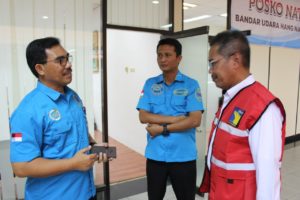Pelaksanaan Test Urine dalam rangka operasi lilin seligi 2019 menyambut perayaan natal 2019 dan tahun baru 2020" di wilayah Provinsi Kepulauan Riau