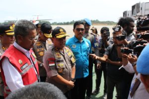 Pelaksanaan Test Urine dalam rangka operasi lilin seligi 2019 menyambut perayaan natal 2019 dan tahun baru 2020" di wilayah Provinsi Kepulauan Riau