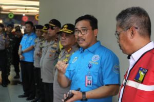 Pelaksanaan Test Urine dalam rangka operasi lilin seligi 2019 menyambut perayaan natal 2019 dan tahun baru 2020" di wilayah Provinsi Kepulauan Riau
