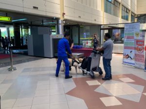 Pelaksanaan Test Urine dalam rangka operasi lilin seligi 2019 menyambut perayaan natal 2019 dan tahun baru 2020" di wilayah Provinsi Kepulauan Riau