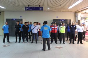 Pelaksanaan Test Urine dalam rangka operasi lilin seligi 2019 menyambut perayaan natal 2019 dan tahun baru 2020" di wilayah Provinsi Kepulauan Riau
