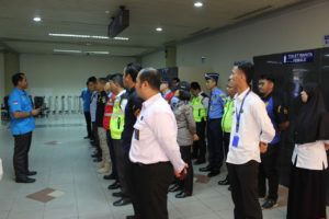 Pelaksanaan Test Urine dalam rangka operasi lilin seligi 2019 menyambut perayaan natal 2019 dan tahun baru 2020" di wilayah Provinsi Kepulauan Riau