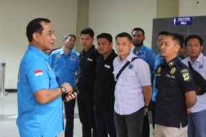 Pelaksanaan Test Urine dalam rangka operasi lilin seligi 2019 menyambut perayaan natal 2019 dan tahun baru 2020" di wilayah Provinsi Kepulauan Riau