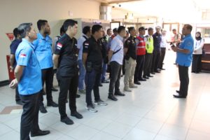 Pelaksanaan Test Urine dalam rangka operasi lilin seligi 2019 menyambut perayaan natal 2019 dan tahun baru 2020" di wilayah Provinsi Kepulauan Riau