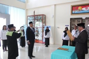 Pengambilan Sumpah Jabatan dan Pelantikan Pejabat Eselon IV di Lingkungan BNNP Kepulauan Riau